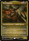 Thraximundar (Foil Etched) (2X2-546) - Double Masters 2022 Foil