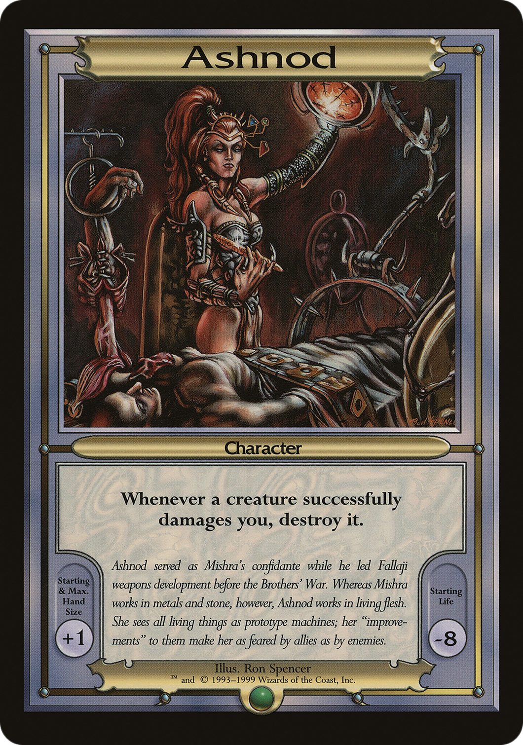 Ashnod (Oversize) (VNG-) - Vanguard Series