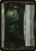 Krosa (Planechase) (OVER-) - Planechase Planes