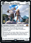Ajani, Nacatl Pariah (PRE-237) - Modern Horizons 3 Promos Foil