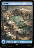 Island (0848) (Surge Foil) (PIP-848) - Fallout Foil