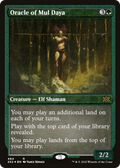Oracle of Mul Daya (Foil Etched) (2X2-464) - Double Masters 2022 Foil