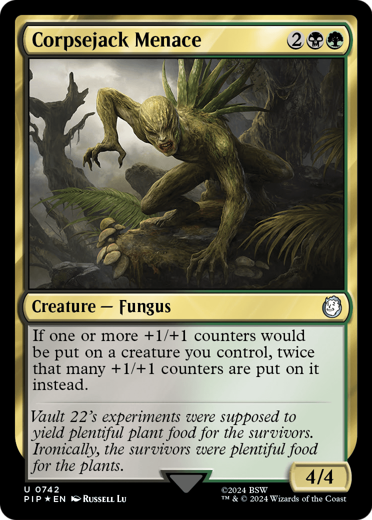 Corpsejack Menace (Surge Foil) (PIP-742) - Fallout Foil
