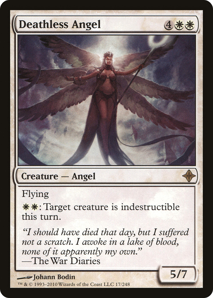Deathless Angel (ROE-017) - Rise of the Eldrazi