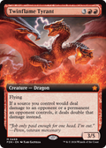 Twinflame Tyrant (Extended Art) (FDN-469) - Foundations: (Extended Art)