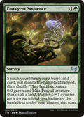 Emergent Sequence (STX-129) - Strixhaven: School of Mages Foil