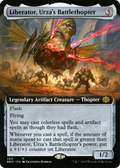 Liberator, Urza's Battlethopter (Extended Art) (BRO-364) - The Brothers' War: (Extended Art) Foil