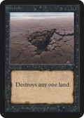 Sinkhole (LEA-) - Limited Edition Alpha