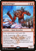 Quakebringer (PPKHM-145) - Kaldheim Promos