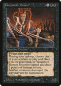 Yawgmoth Demon (ATQ-) - Antiquities