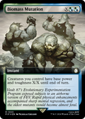 Biomass Mutation (Extended Art) (Surge Foil) (PIP-1003) - Fallout: (Extended Art) Foil