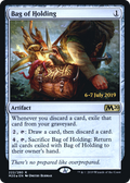 Bag of Holding (PRE-222S) - Core Set 2020 Promos Foil