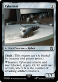 Cybermat (Surge Foil) (WHO-780) - Doctor Who Foil