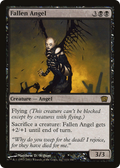 Fallen Angel (8ED-133) - 8th Edition Foil