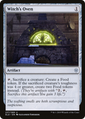 Witch's Oven (ELD-237) - Throne of Eldraine Foil