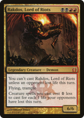 Rakdos, Lord of Riots (RTR-187) - Return to Ravnica