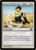 Circle of Protection: White (8ED-014) - 8th Edition