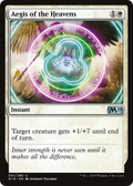 Aegis of the Heavens (M19-001) - Core Set 2019