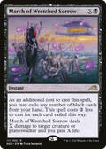 March of Wretched Sorrow (NEO-111) - Kamigawa: Neon Dynasty Foil