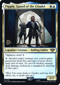 Pippin, Guard of the Citadel (PRE-218) - Tales of Middle-earth Promos Foil