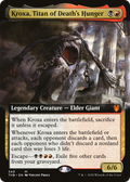 Kroxa, Titan of Death's Hunger (Extended Art) (THB-340) - Theros Beyond Death: (Extended Art)