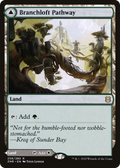 Branchloft Pathway (ZNR-258) - Zendikar Rising