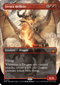 Utvara Hellkite (Anime Borderless) (RVR-431) - Ravnica Remastered Foil