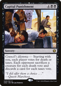 Capital Punishment (CN2-040) - Conspiracy: Take the Crown Foil