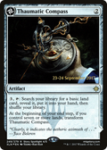 Thaumatic Compass (PRE-249S) - Ixalan Promos: (compasslanddfc) Foil