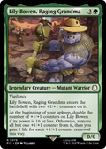 Lily Bowen, Raging Grandma (PIP-079) - Fallout Foil