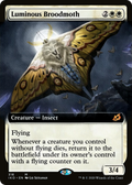 Luminous Broodmoth (Extended Art) (IKO-316) - Ikoria: Lair of Behemoths: (Extended Art)