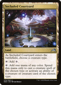 Secluded Courtyard (NEO-275) - Kamigawa: Neon Dynasty