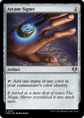 Arcane Signet (CMM-367) - Commander Masters Foil