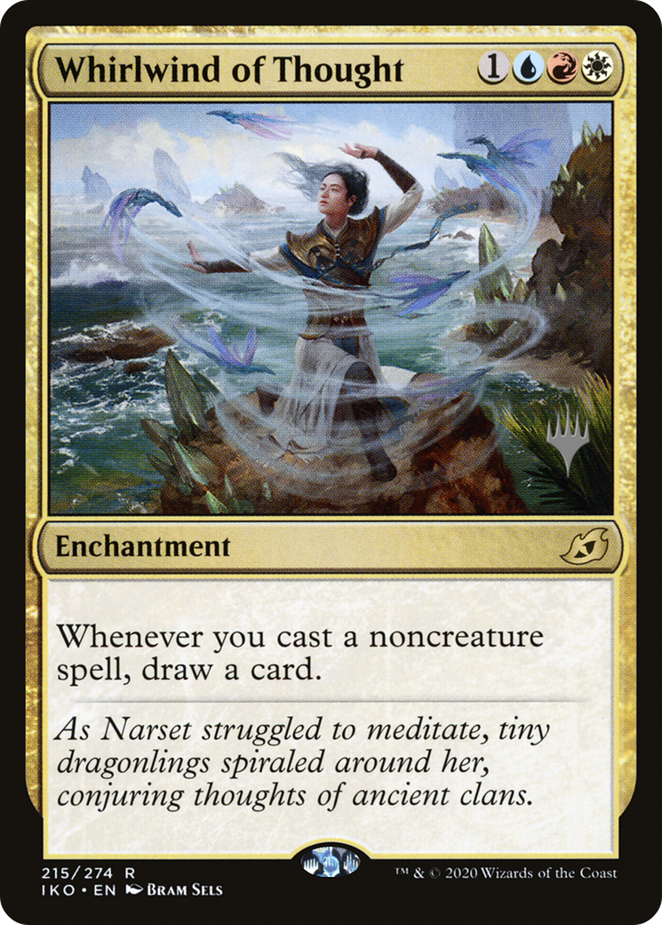 Whirlwind of Thought (PPIKO-215) - Ikoria: Lair of Behemoths Promos Foil