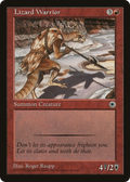 Lizard Warrior (POR-) - Portal