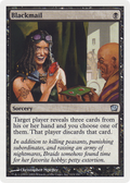 Blackmail (9ED-115) - 9th Edition