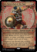 Inti, Seneschal of the Sun (Showcase) (LCI-295) - The Lost Caverns of Ixalan: (Showcase)