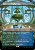 Rejuvenating Springs (Borderless) (CMM-662) - Commander Masters