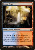 Steam Vents (GPT-164) - Guildpact Foil