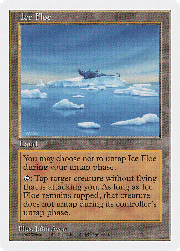 Ice Floe (5ED-) - Fifth Edition