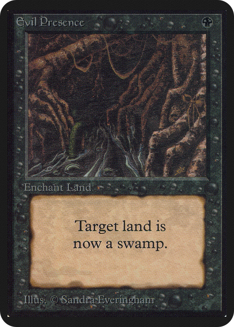 Evil Presence (LEA-) - Limited Edition Alpha