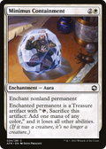 Minimus Containment (AFR-024) - Adventures in the Forgotten Realms Foil