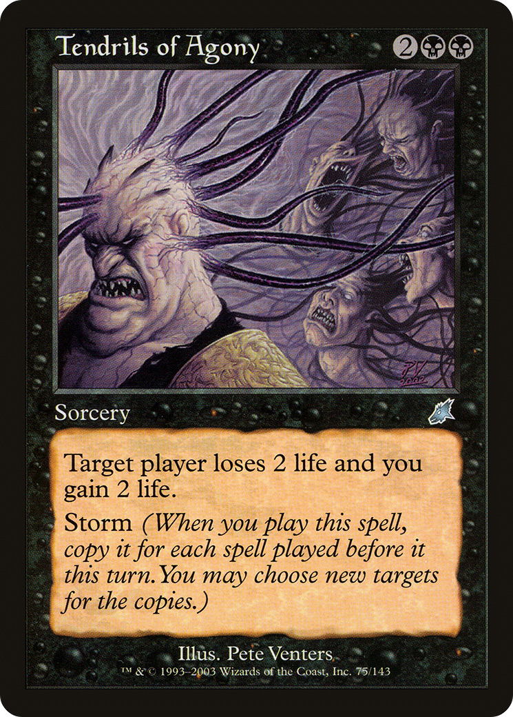Tendrils of Agony (SCG-075) - Scourge