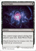 Worst Fears (White Border) (MB2-052) - Mystery Booster 2
