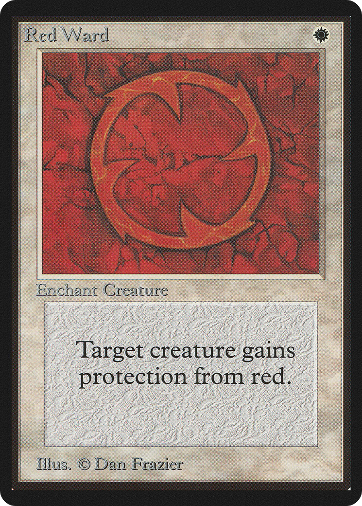 Red Ward (LEB-) - Limited Edition Beta
