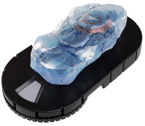 Marvel Heroclix Iconix: Captain America From The Ice