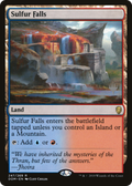 Sulfur Falls (PPM20-247) - Dominaria Promos