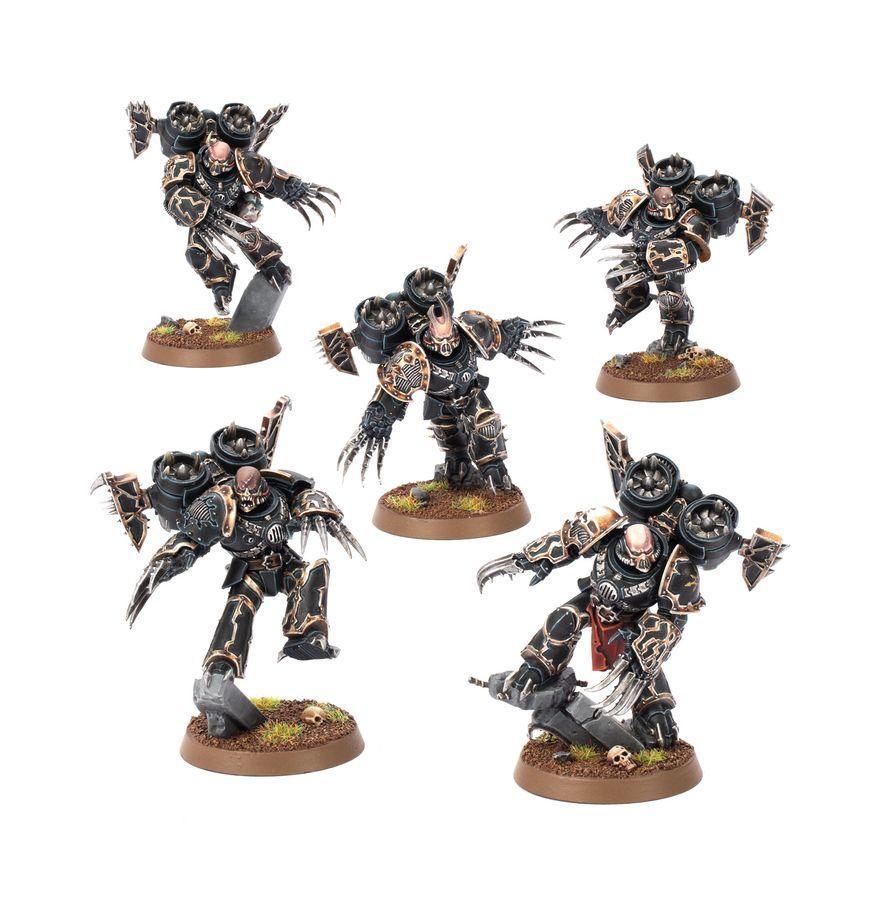 Warhammer 40k Chaos Space Marines: Raptors