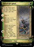 Fall of Gil-galad (Showcase Scrolls) (LTR-616) - The Lord of the Rings: Tales of Middle-earth: (Showcase) Foil