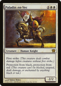 Paladin en-Vec (9ED-032) - 9th Edition Foil